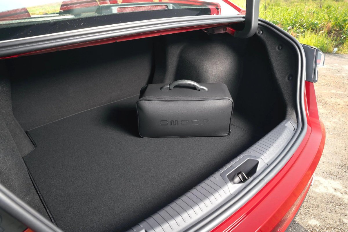 Omoda s5 багажник