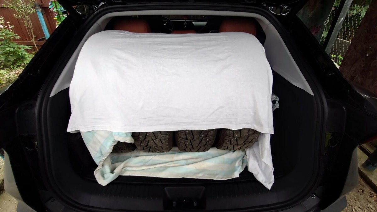 Омода багажник