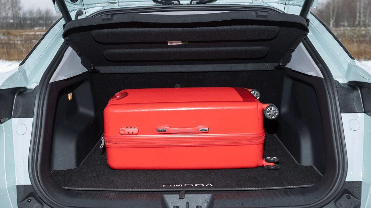 Omoda c5 объем багажника