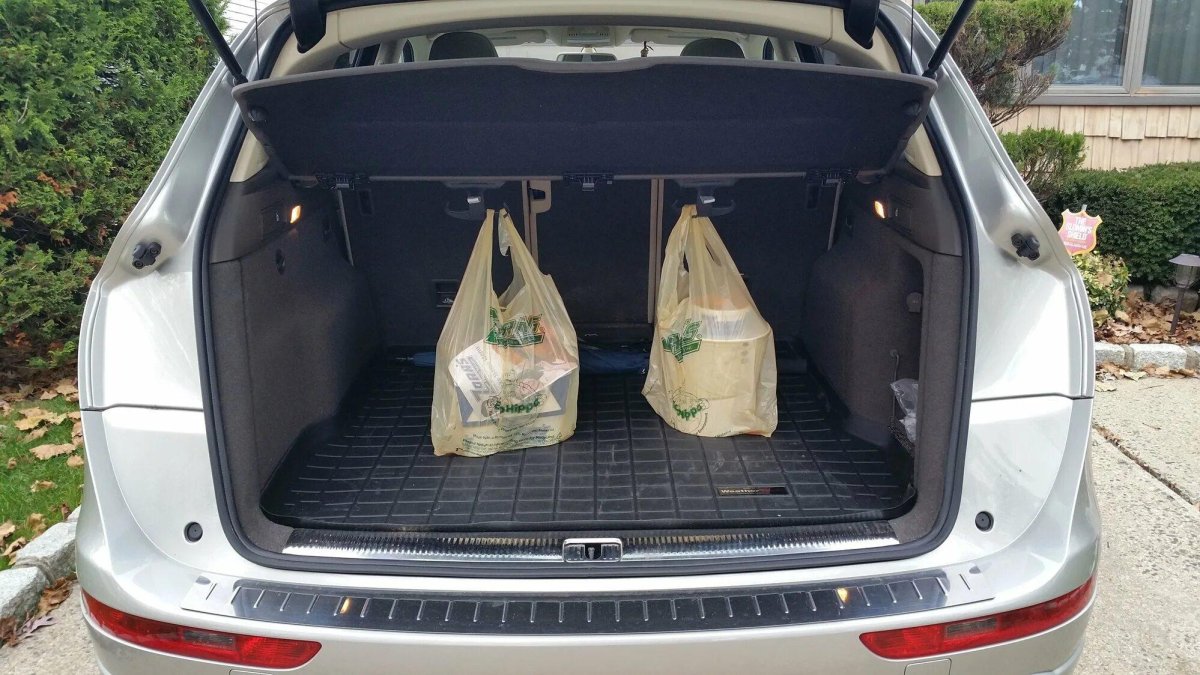 Киа к5 багажник