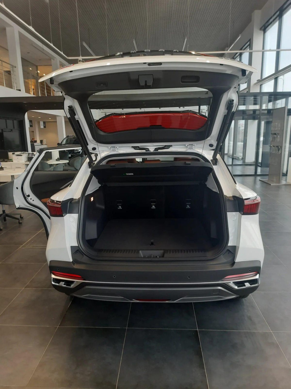 Омода с5 2023 багажник