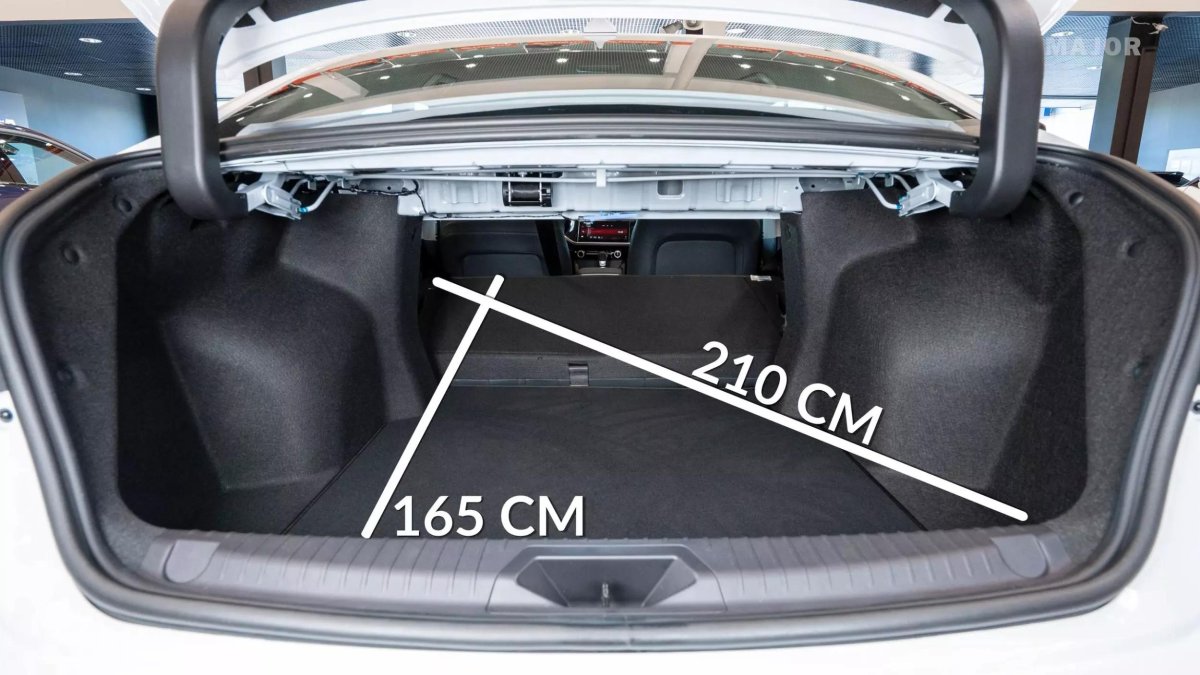 Omoda s5 багажник