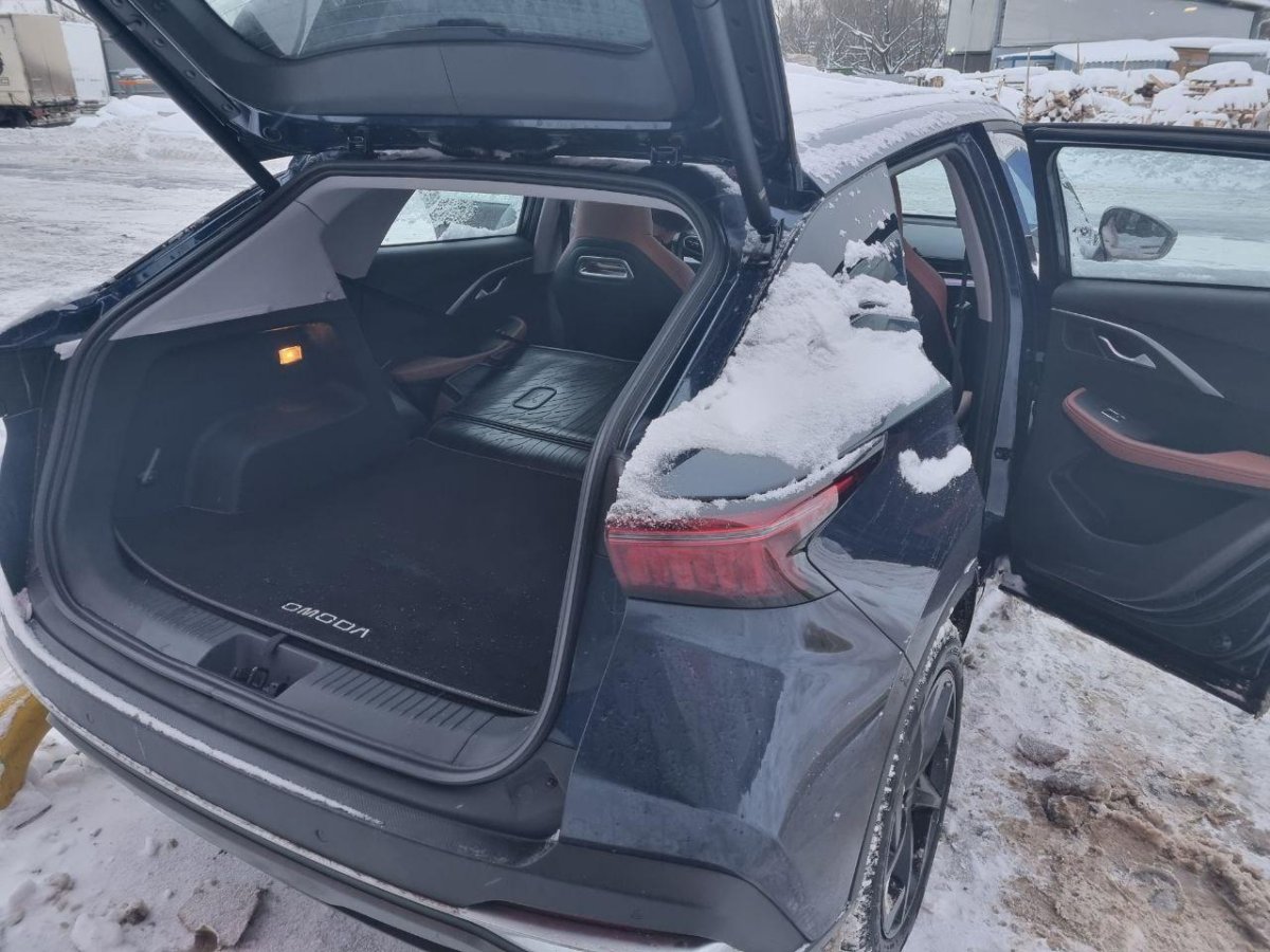 Омода багажник