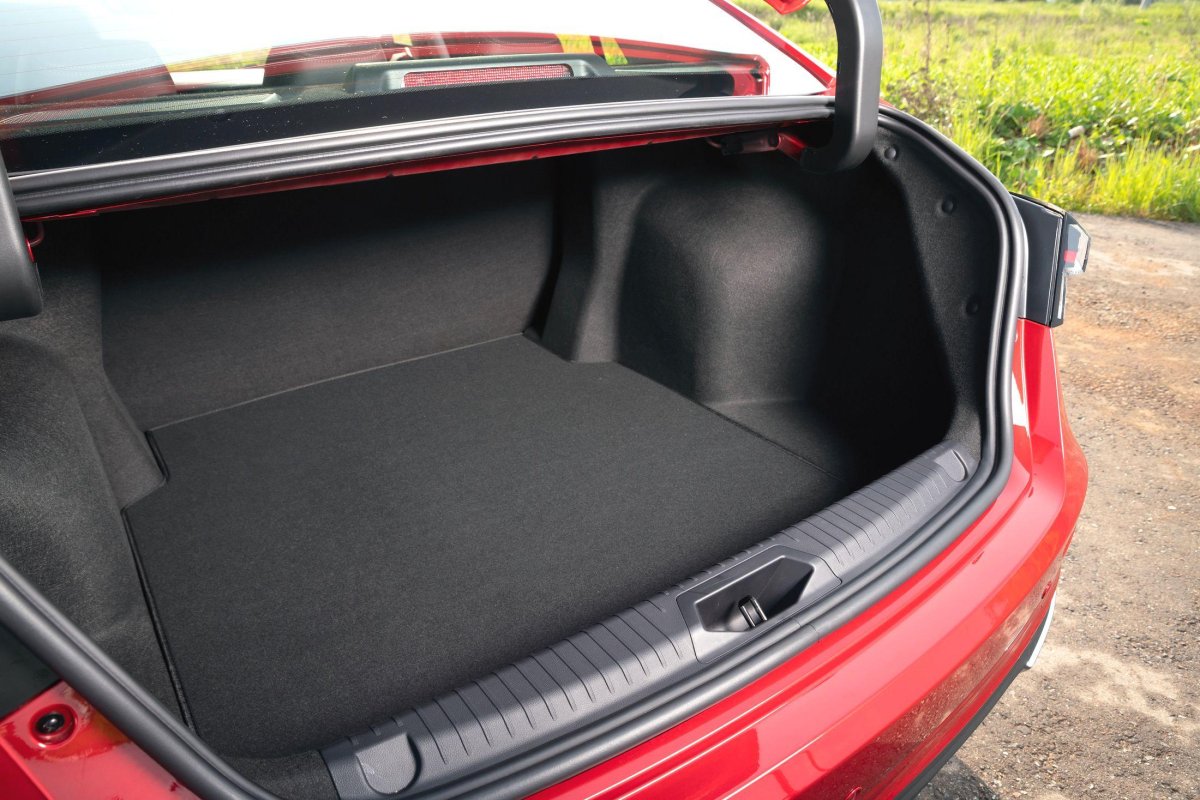 Omoda c5 багажник