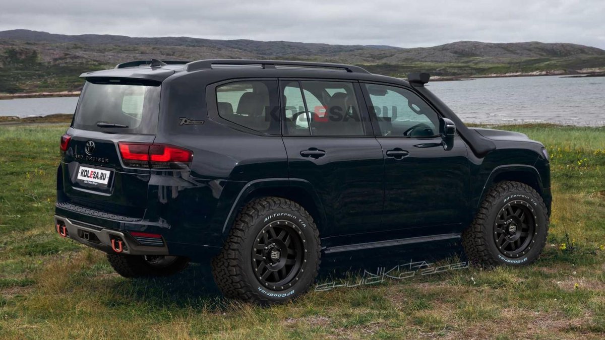 Toyota Land Cruiser 300