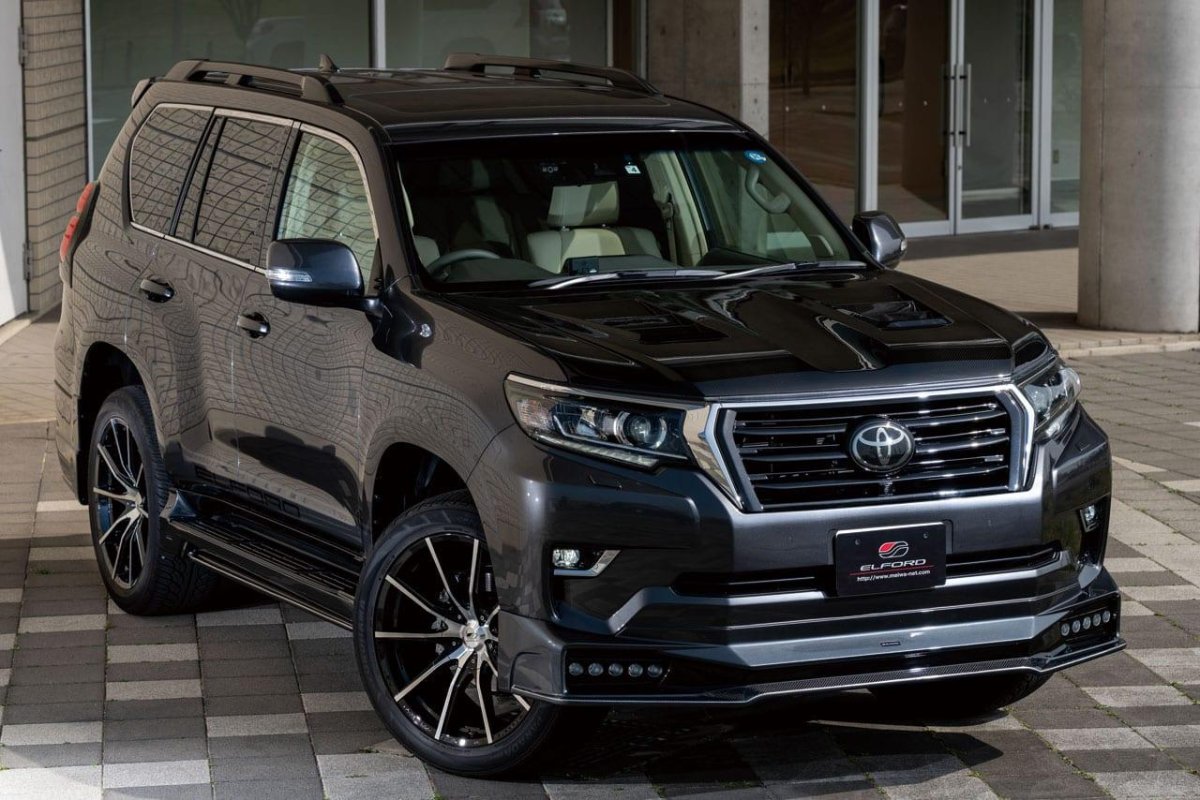 Toyota Land Cruiser Prado 2021 Tuning
