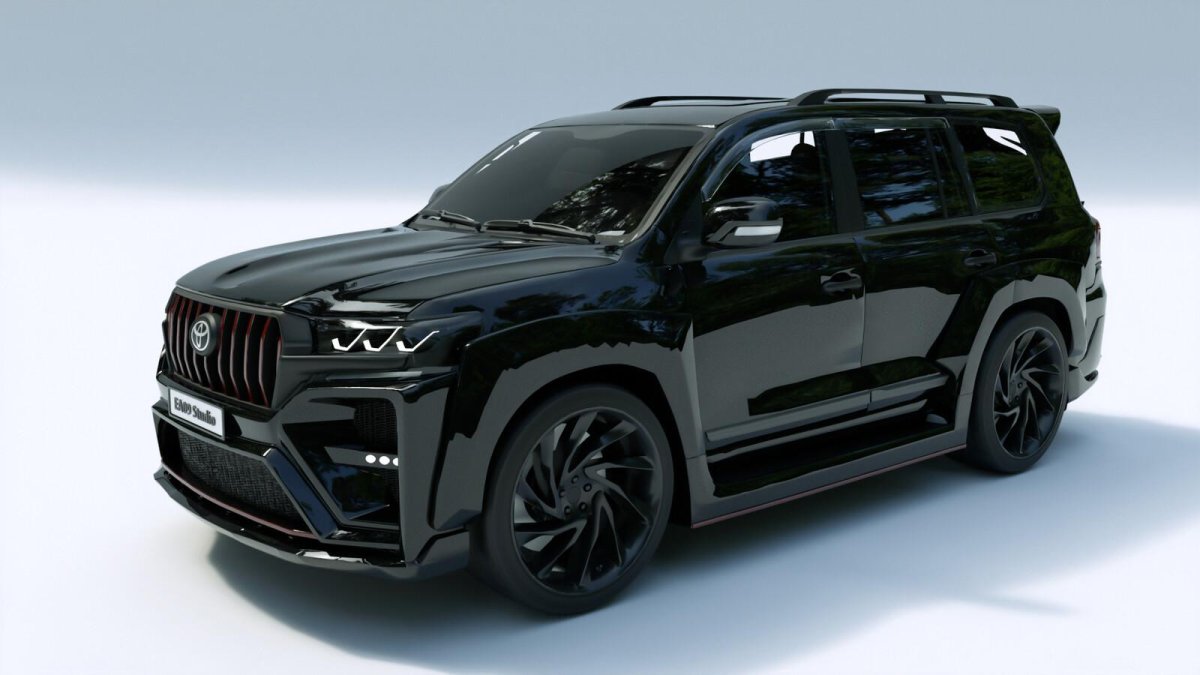 2024 Toyota Land Cruiser Tuning