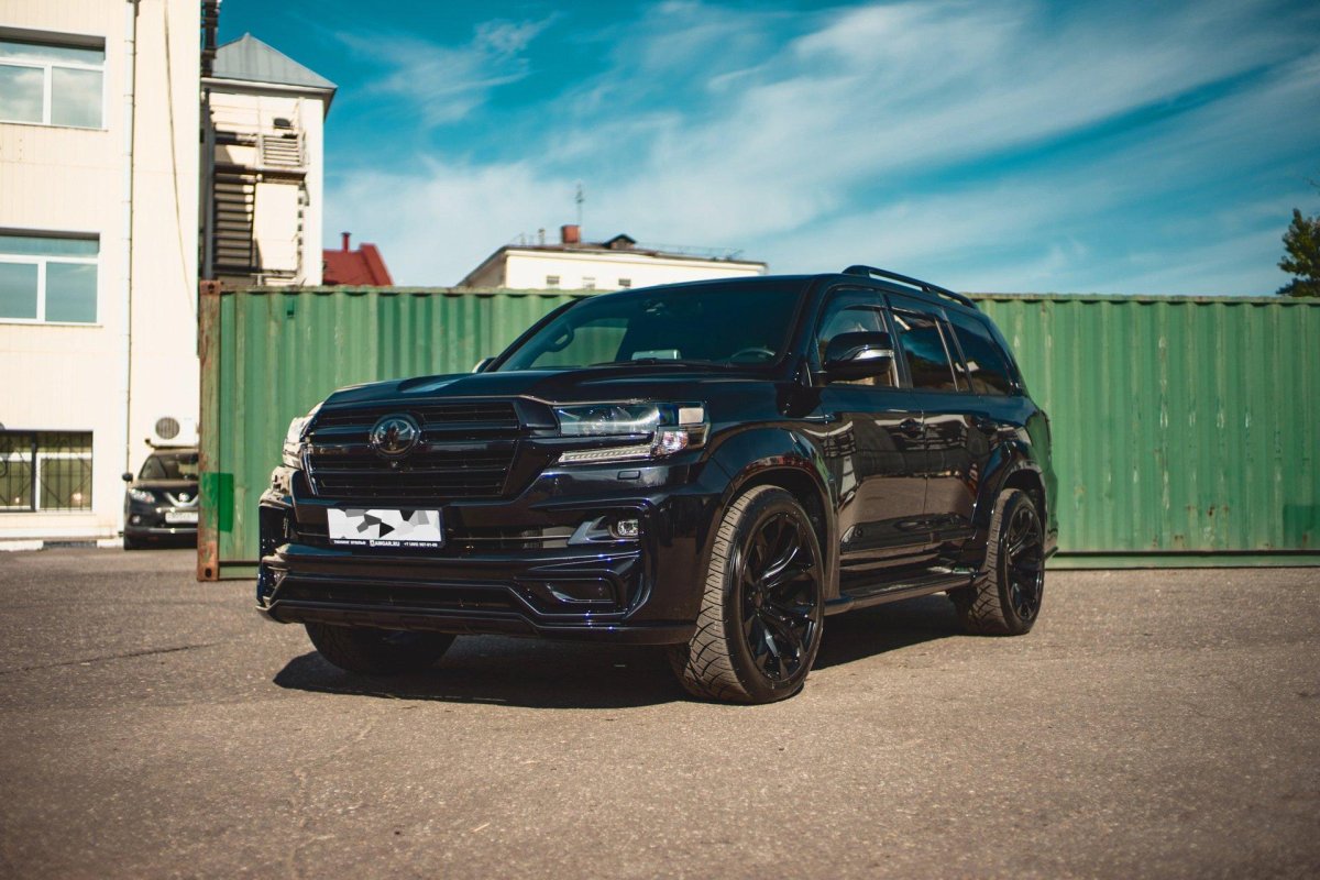 Toyota Land Cruiser 200 Tuning