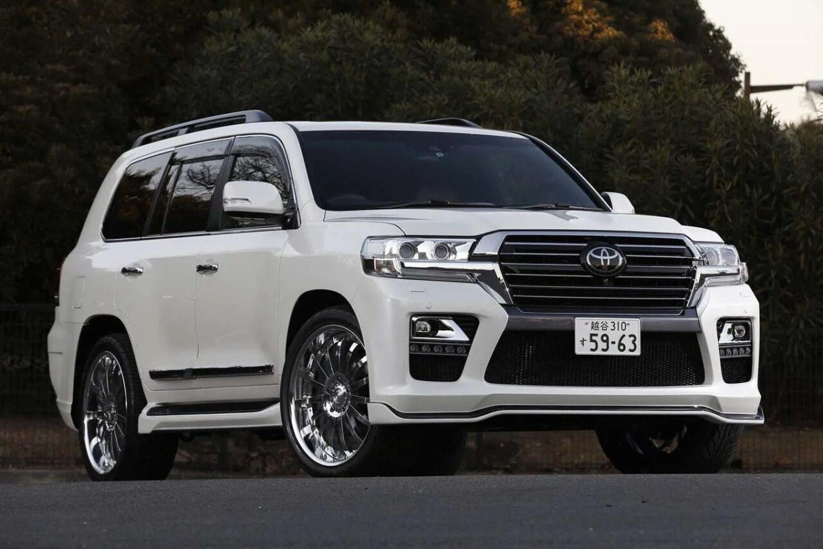 Elford на Toyota Land Cruiser 200