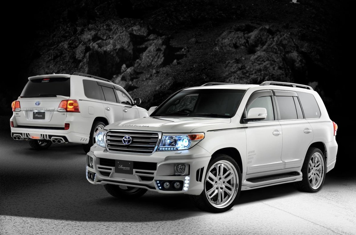 Land Cruiser 200 Tuning