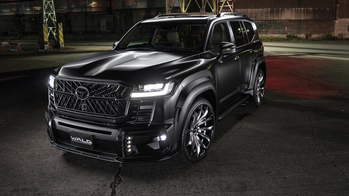 Toyota Land Cruiser 300