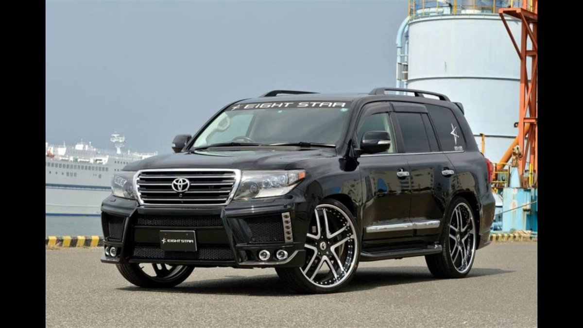Toyota Land Cruiser 200 Tuning