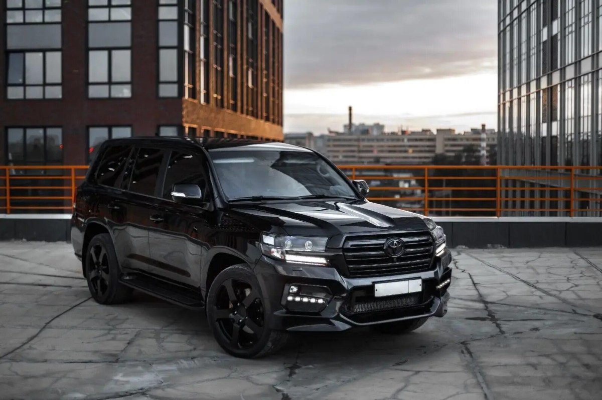 Toyota Land Cruiser 200 body Kit