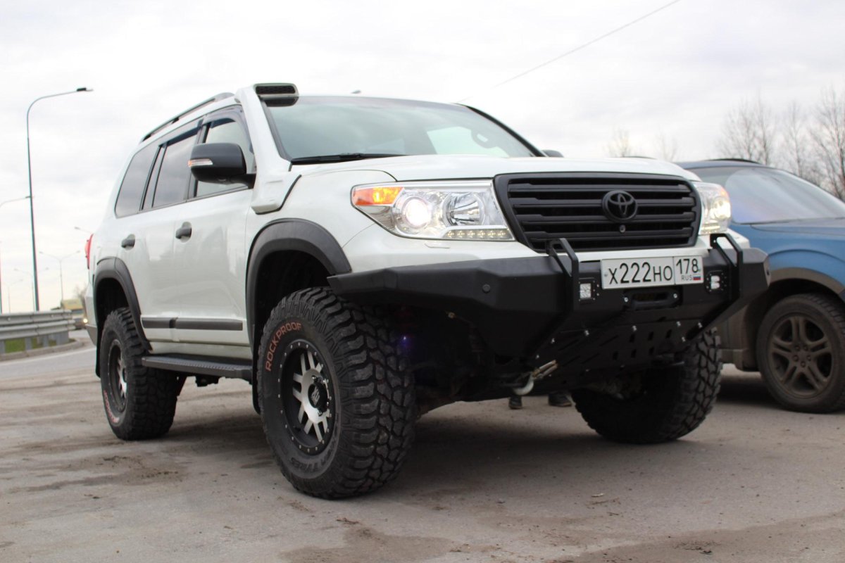 Toyota lc200 off Road