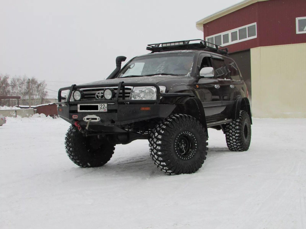 Toyota Land Cruiser 105 off Road