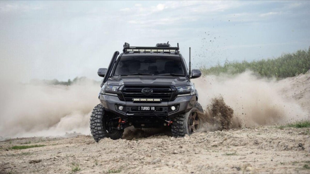 Toyota lc200 off Road