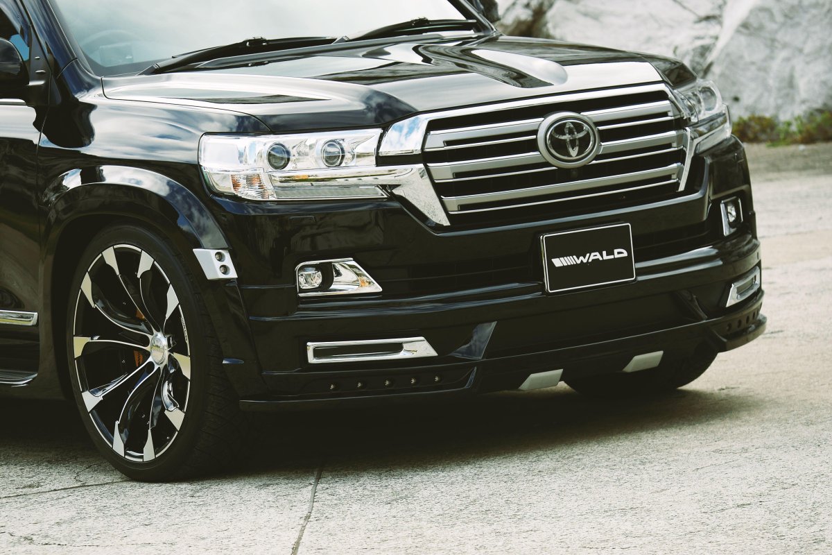 Wald Sports line Toyota Land Cruiser 200