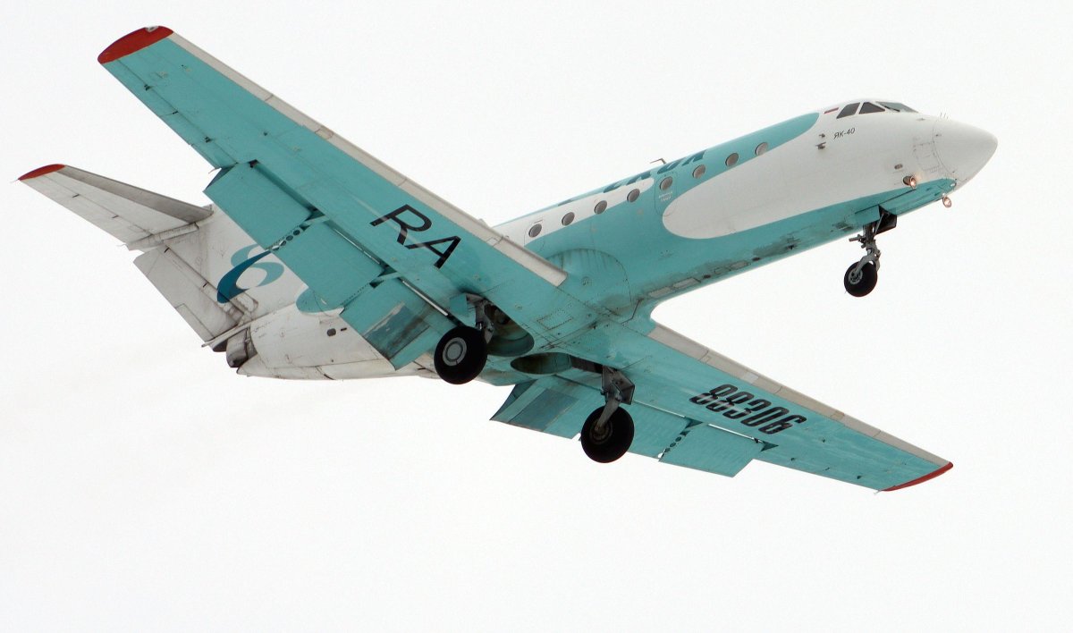 Як 40 закрылки