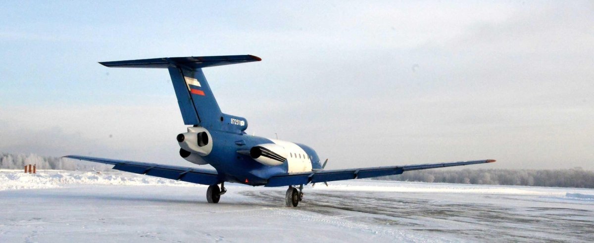 Як-40 с электродвигателем Макс 2021