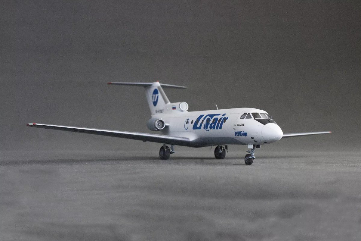 Як 40 модель звезда