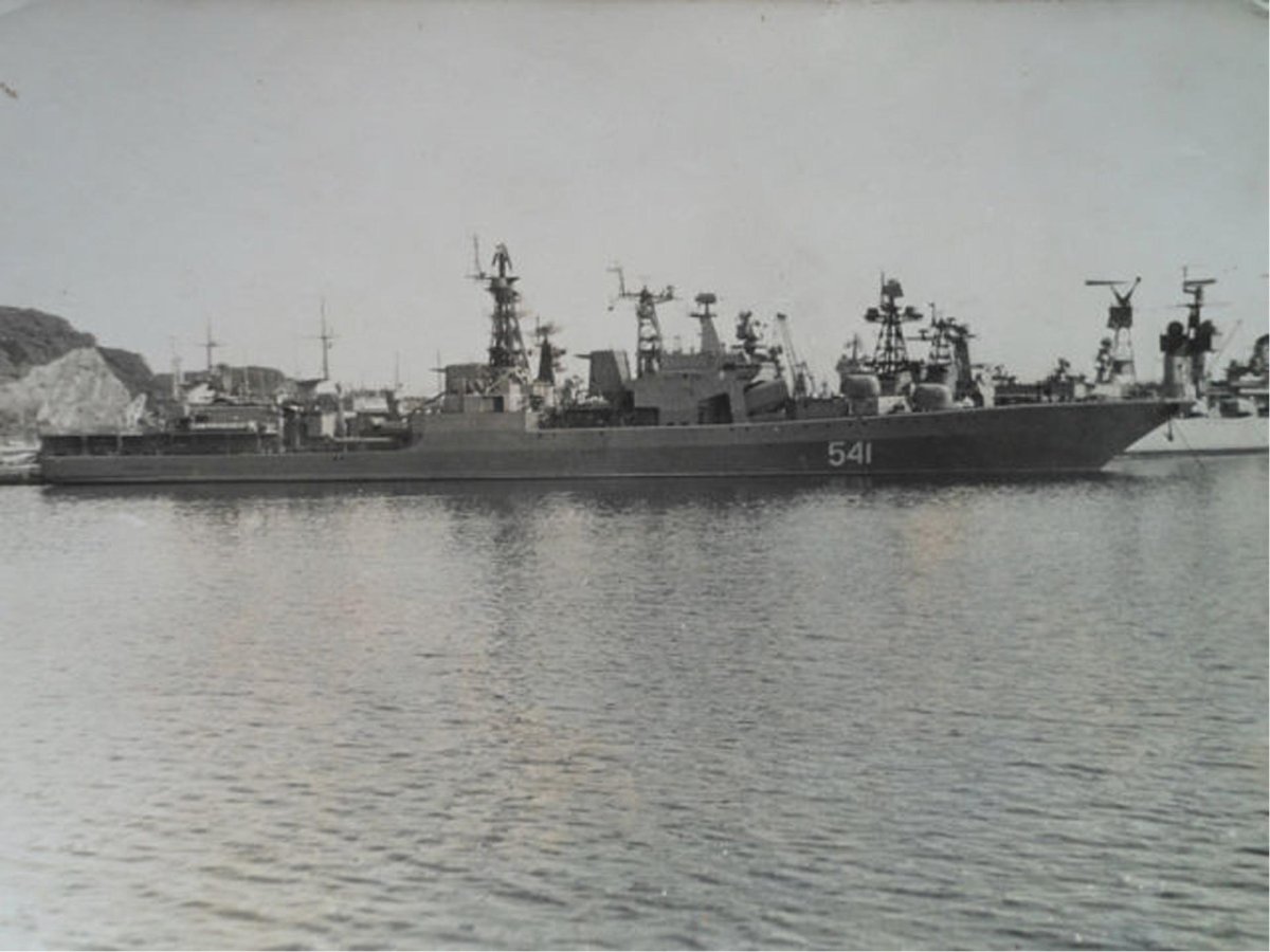 Адмирал Захаров большой противолодочный корабль