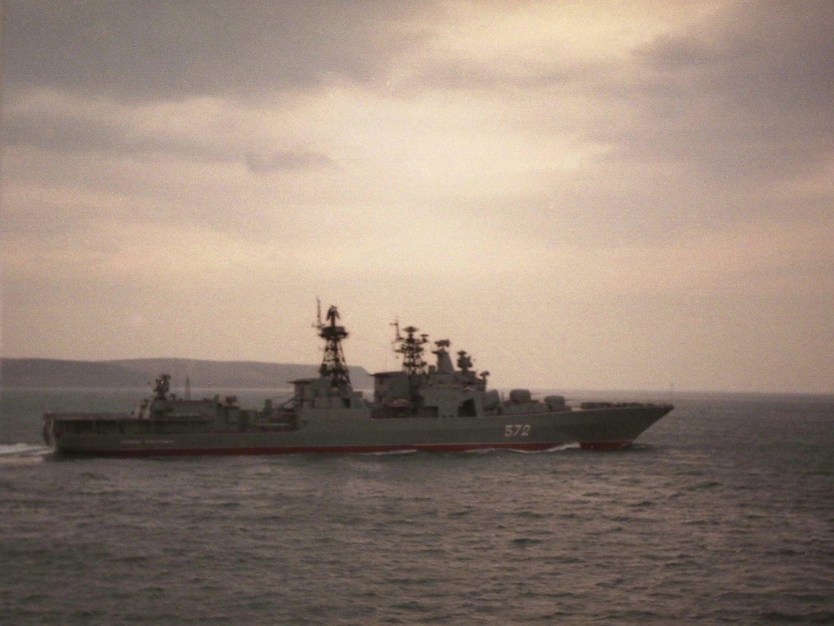 Адмирал Спиридонов большой противолодочный корабль