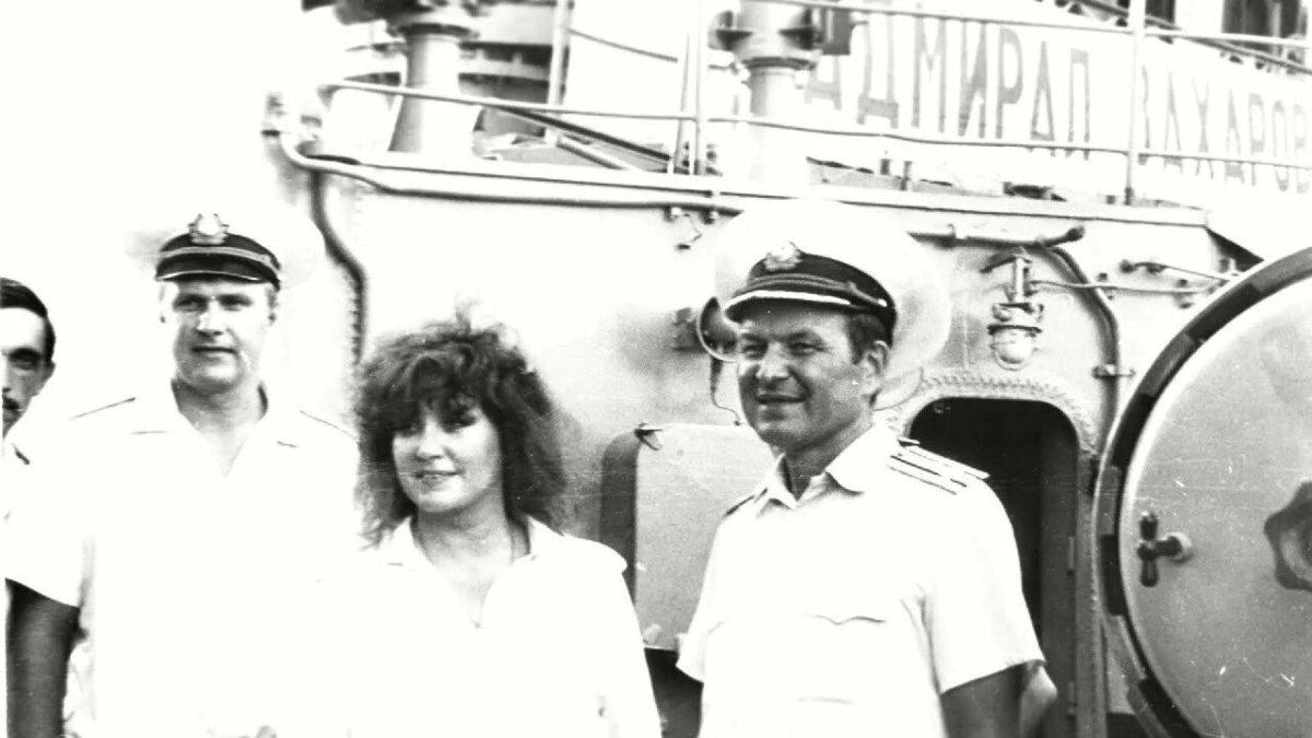 Экипаж БПК Адмирал Захаров 1989 1992