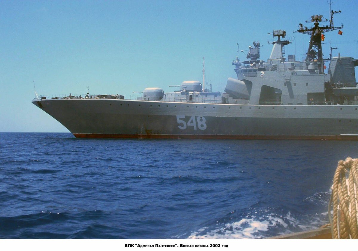 Адмирал Пантелеев корабль