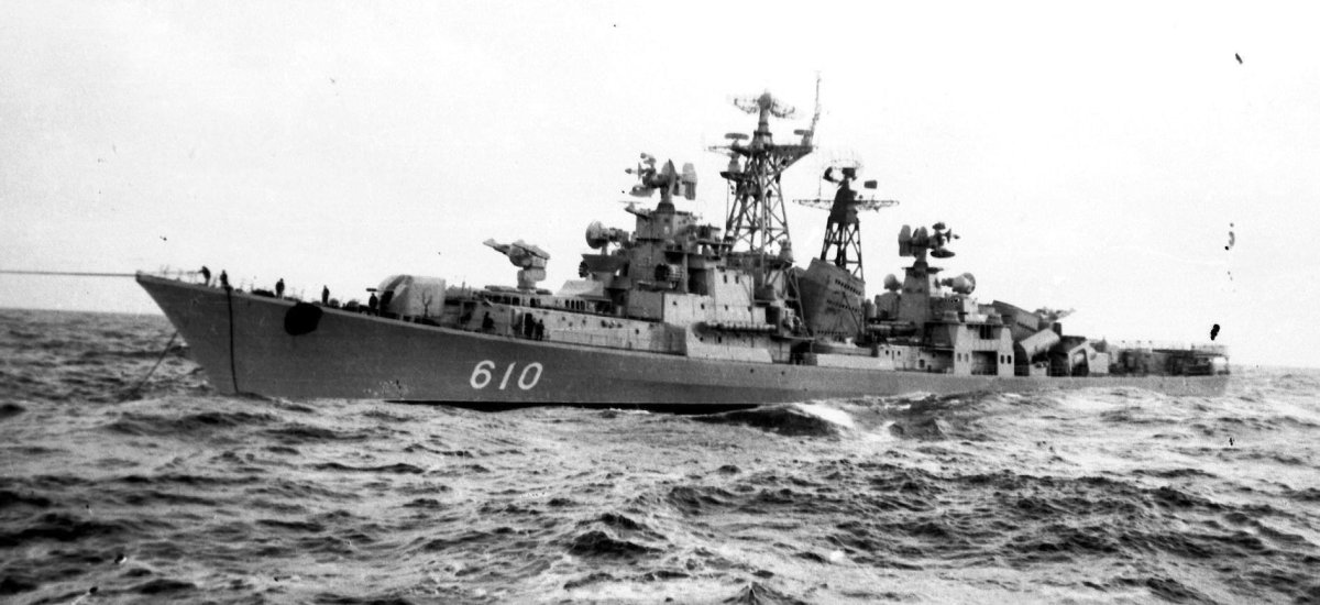 Большие противолодочные корабли проекта 61