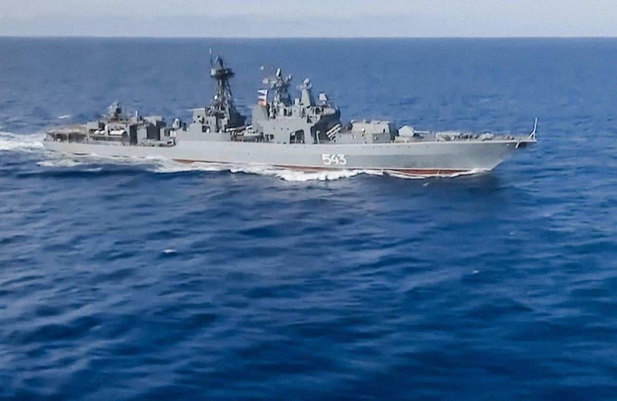 Адмирал Шапошников корабль