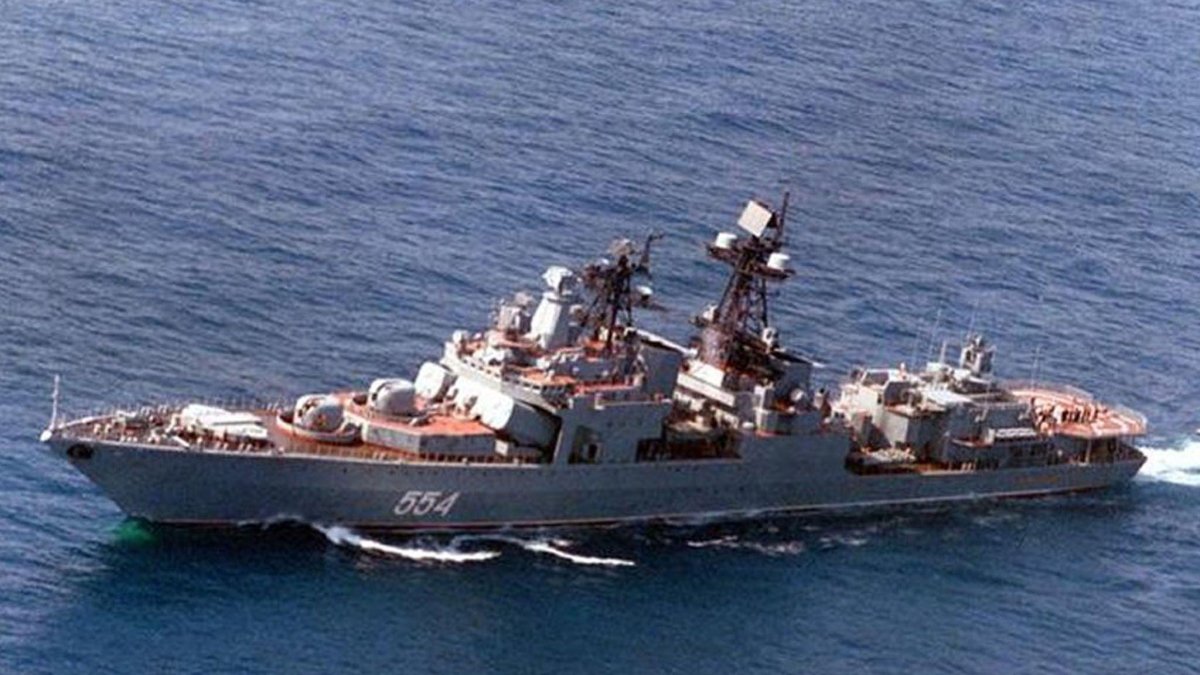 Противолодочный корабль Адмирал Виноградов