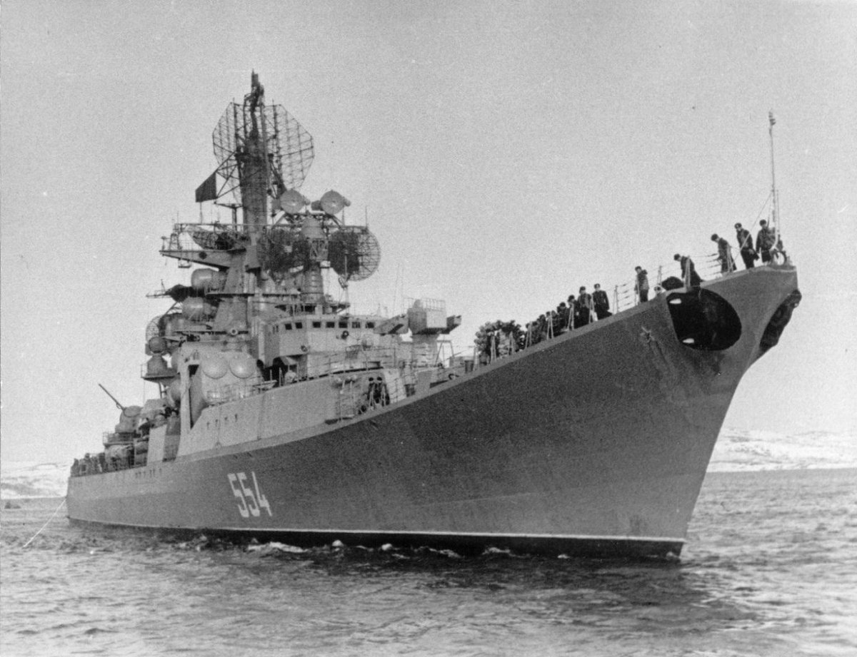 БПК Адмирал Нахимов 1134 а