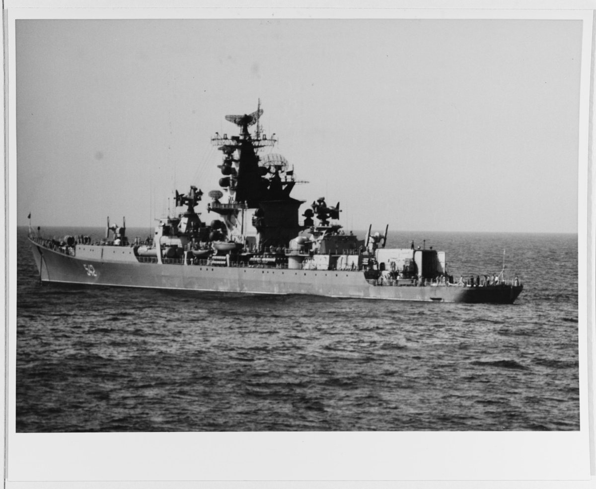 БПК Адмирал Макаров проект 1134а