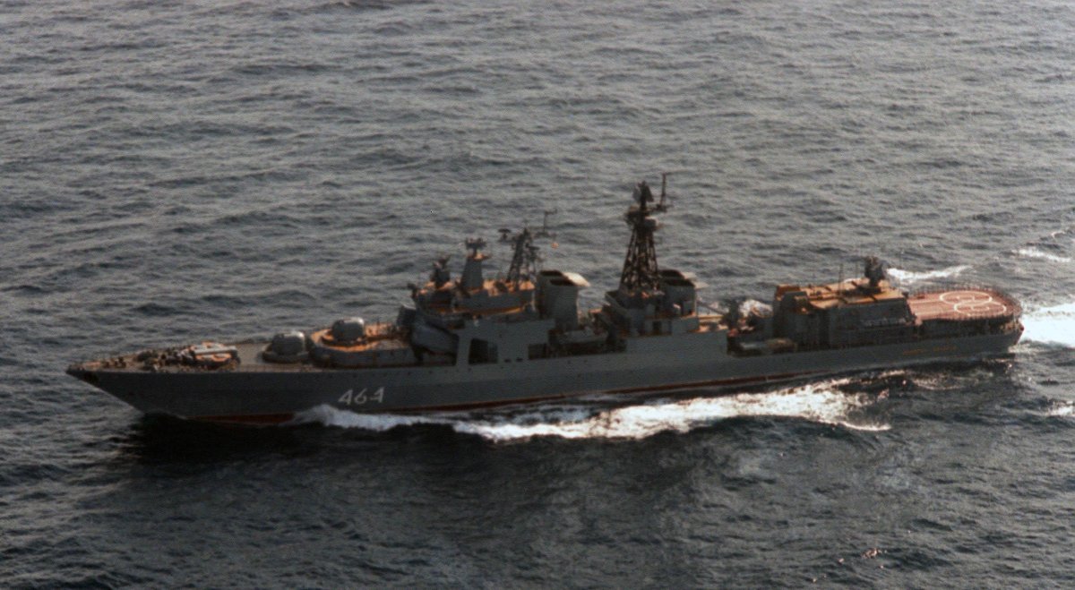 Адмирал Захаров большой противолодочный корабль