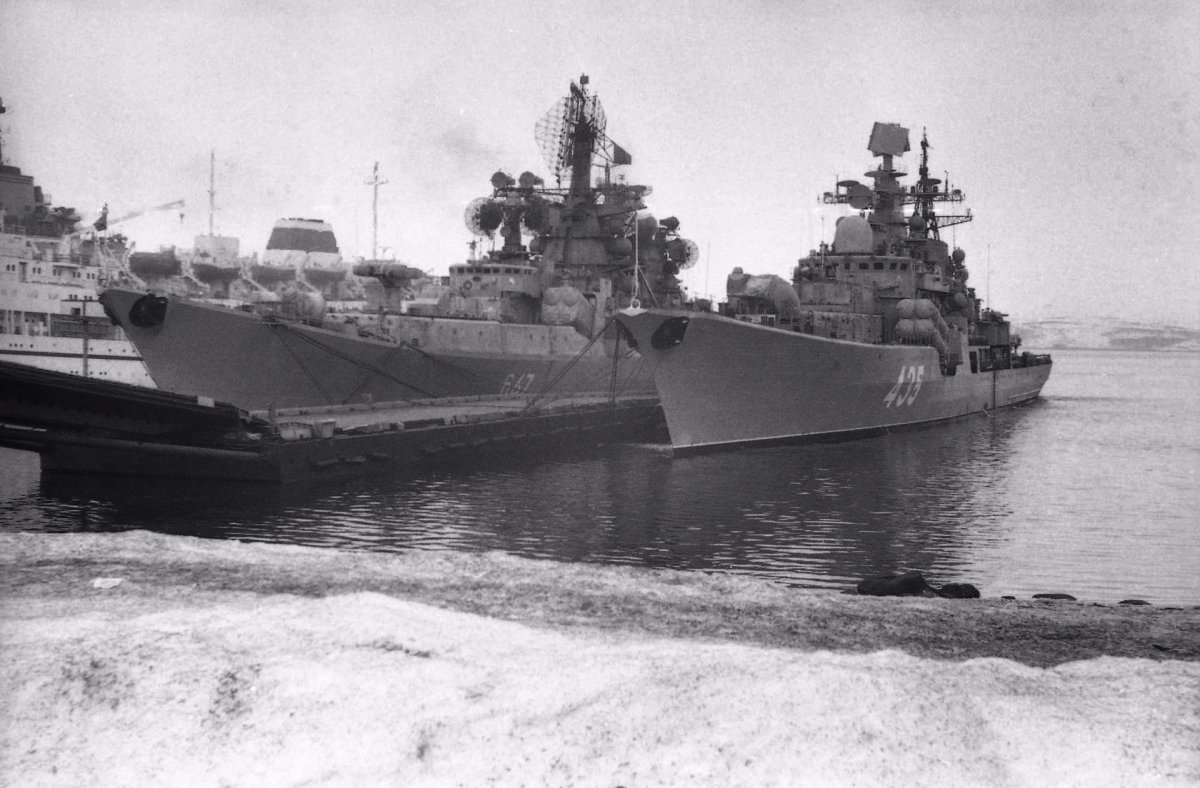 Адмирал Исаков большой противолодочный корабль