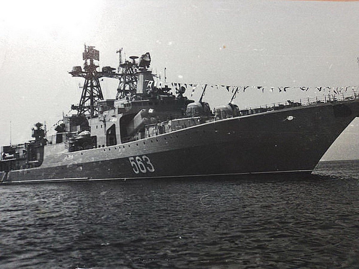 Адмирал Спиридонов большой противолодочный корабль