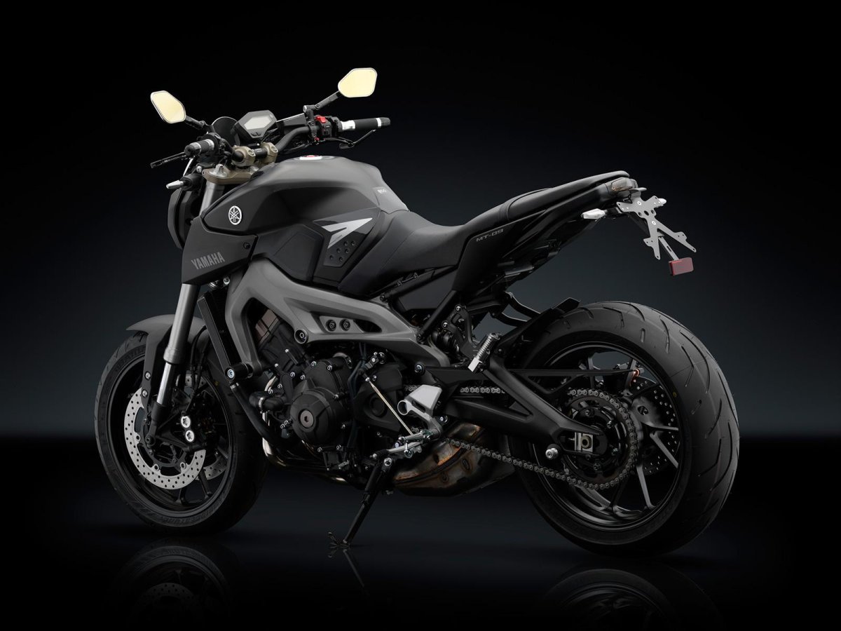 Yamaha MT-09 2015