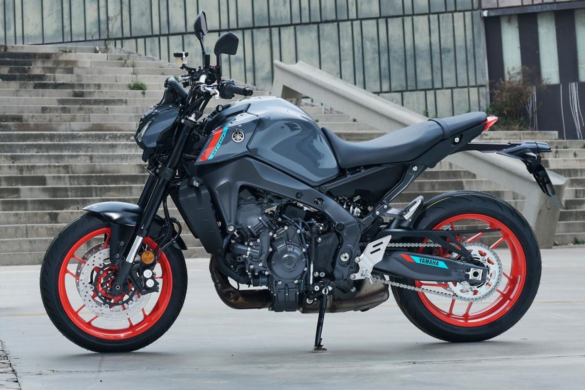 Yamaha MT-09 2021