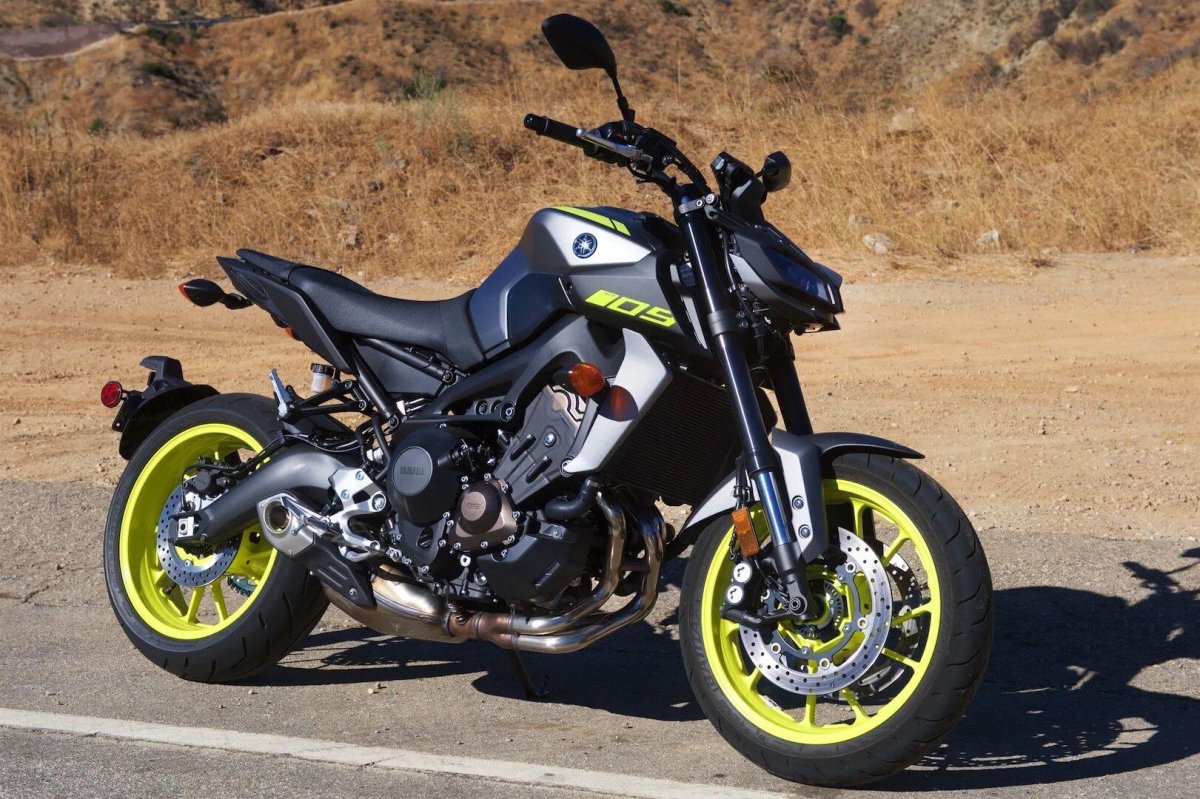 Yamaha MT 09 2018