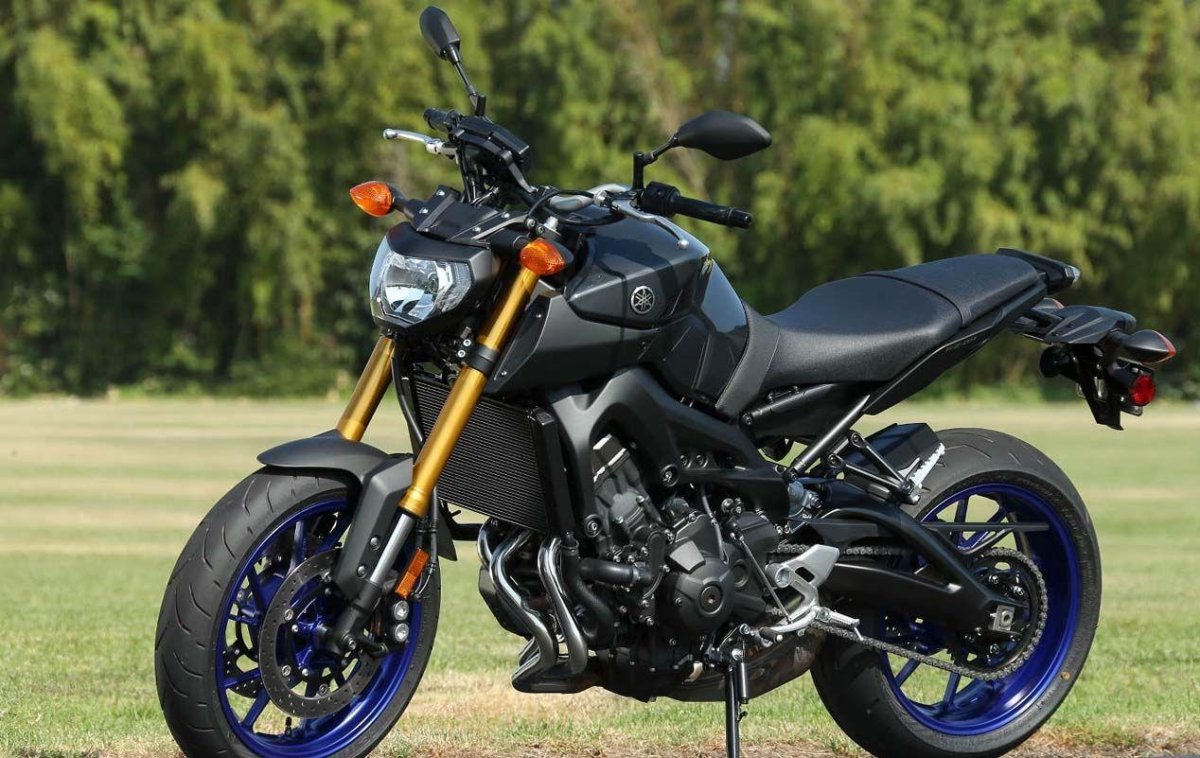 Yamaha MT-09 2017