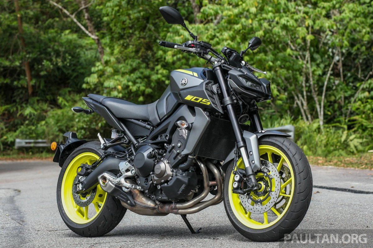 Yamaha MT 09 2019