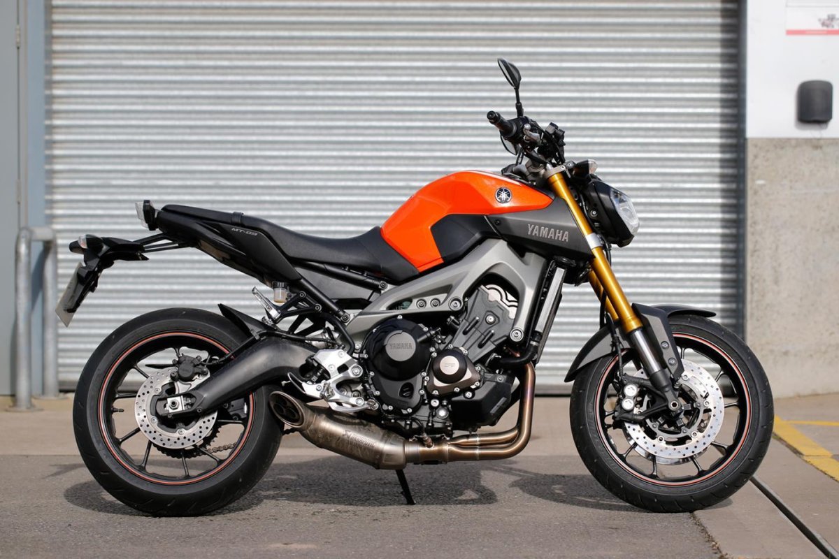 Yamaha mt09 2014