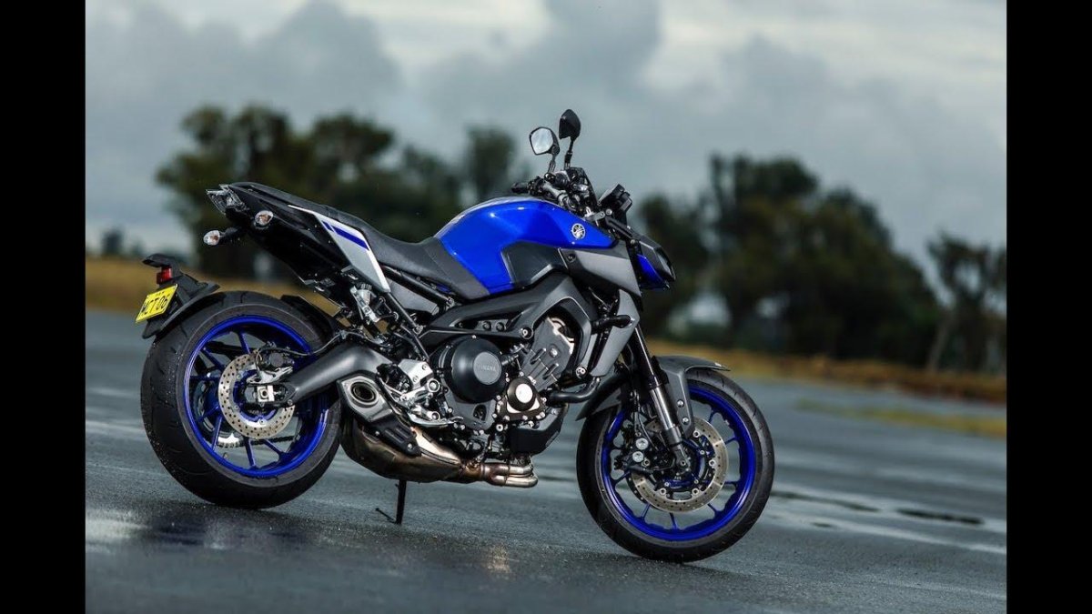 Yamaha MT-09 2017
