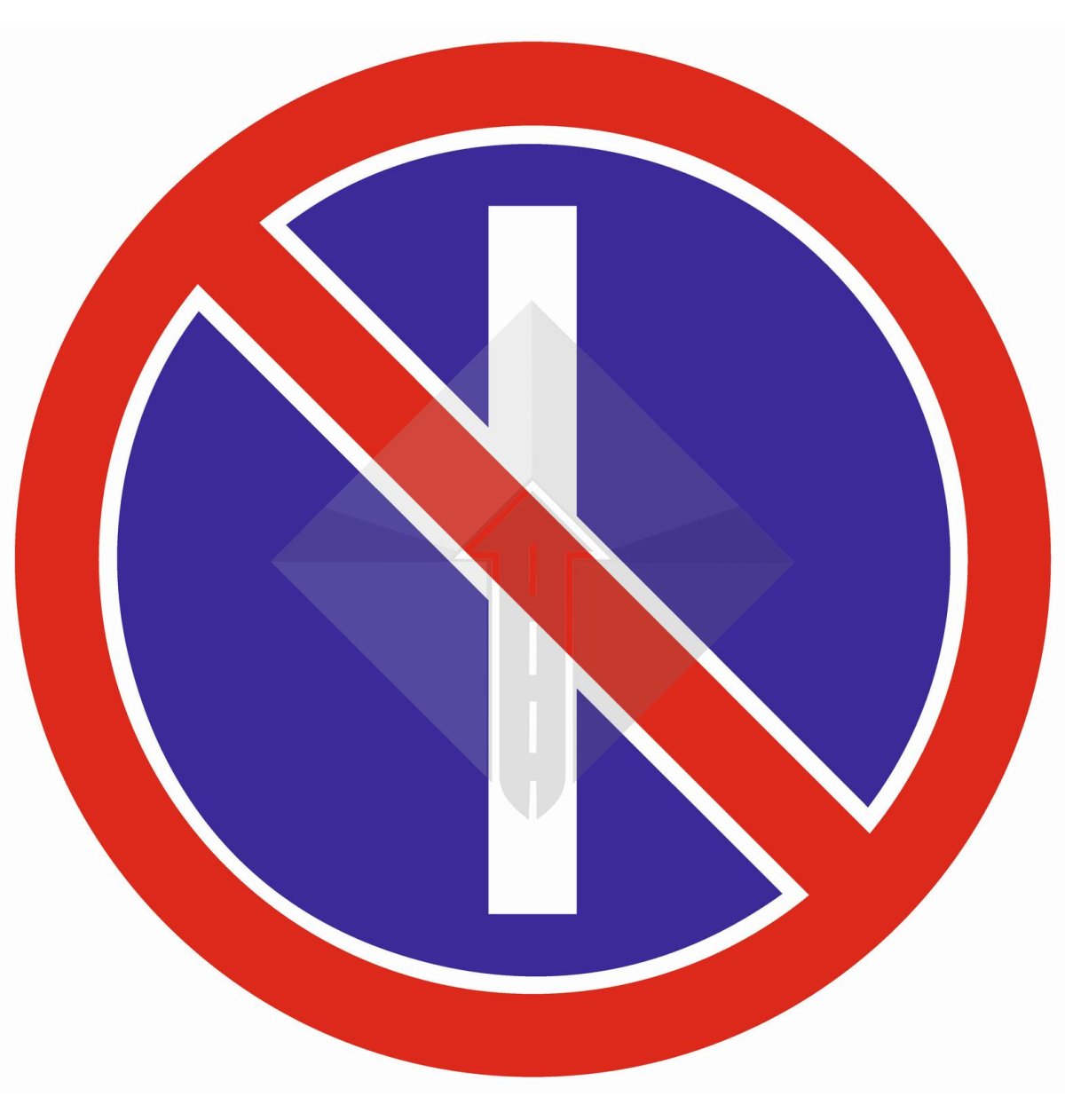 3.29 «Стоянка запрещена по нечетным числам месяца».