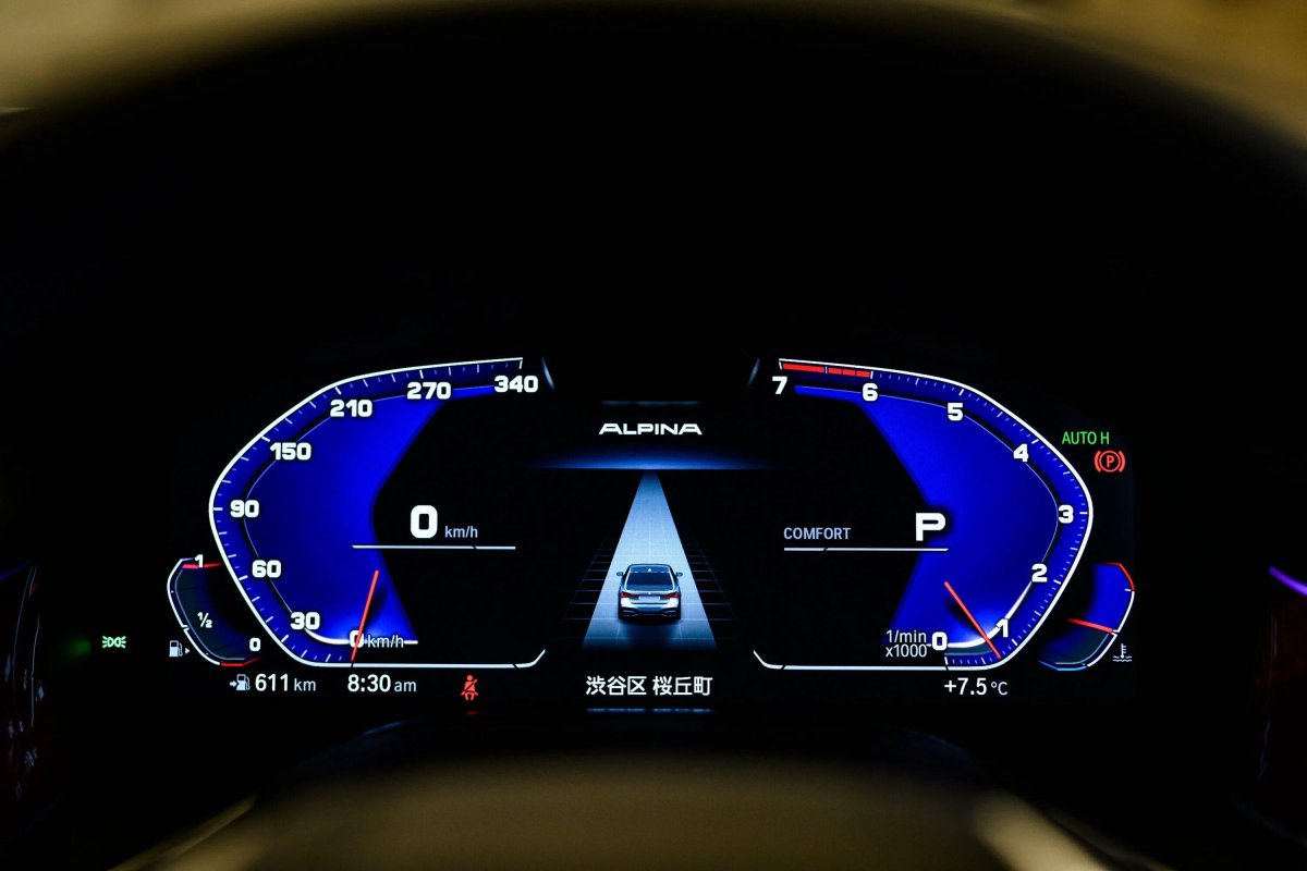 Приборная панель BMW g30