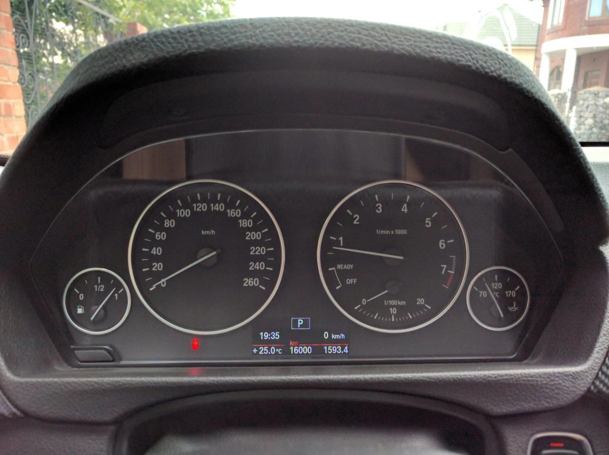 Панель приборов Sensatec BMW