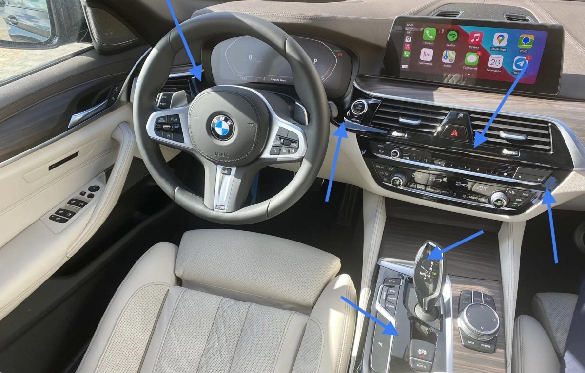 Комплектации БМВ 3 серии