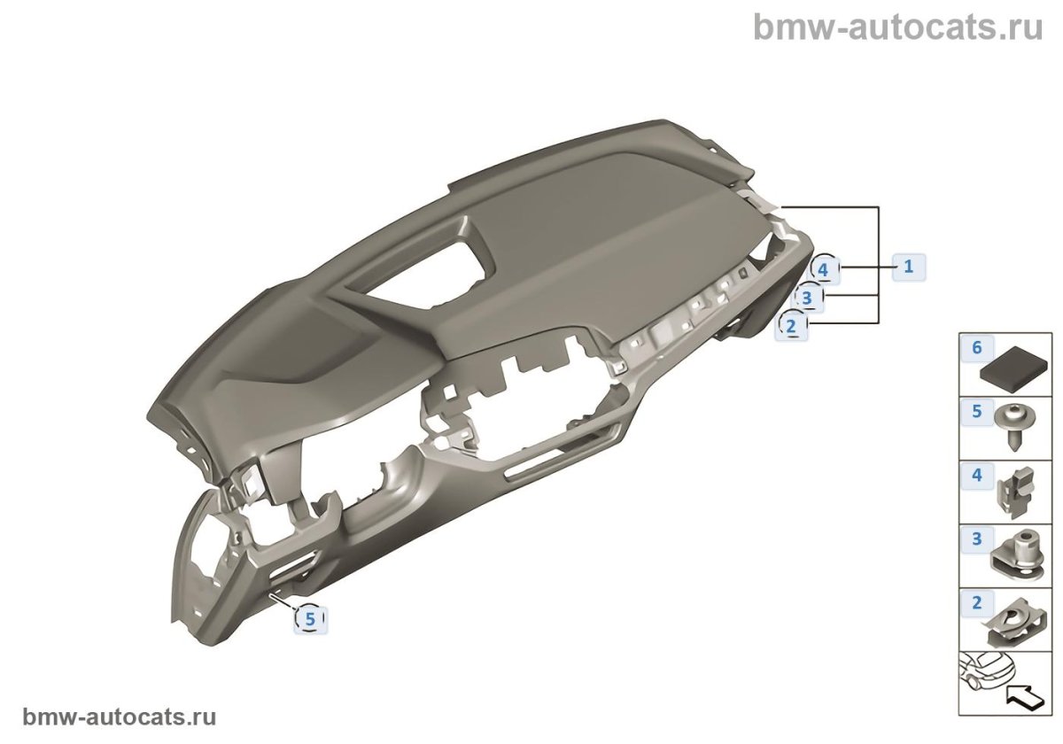 Панель приборов Sensatec BMW