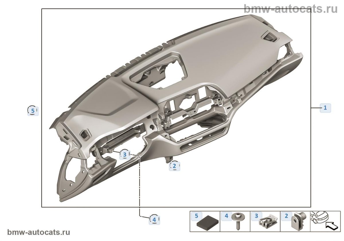 Панель приборов Sensatec BMW