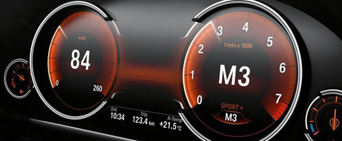 Приборная панель БМВ ф15